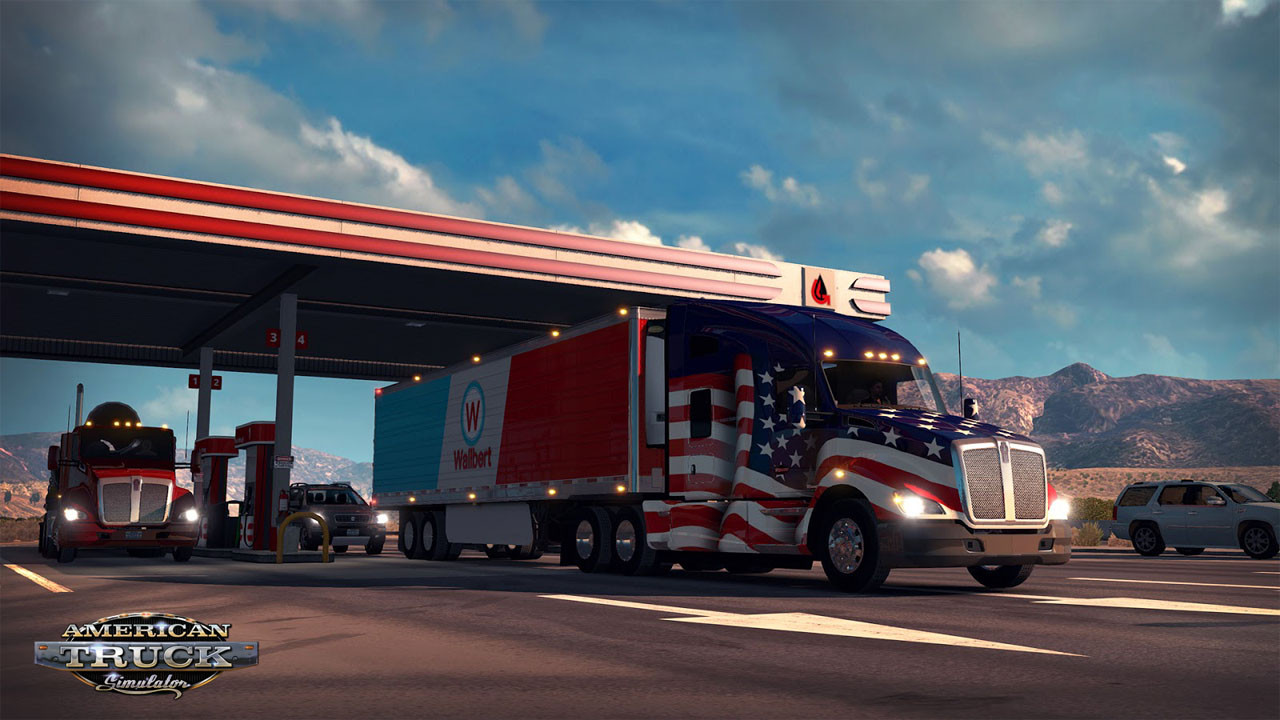 american truck simulator 2016